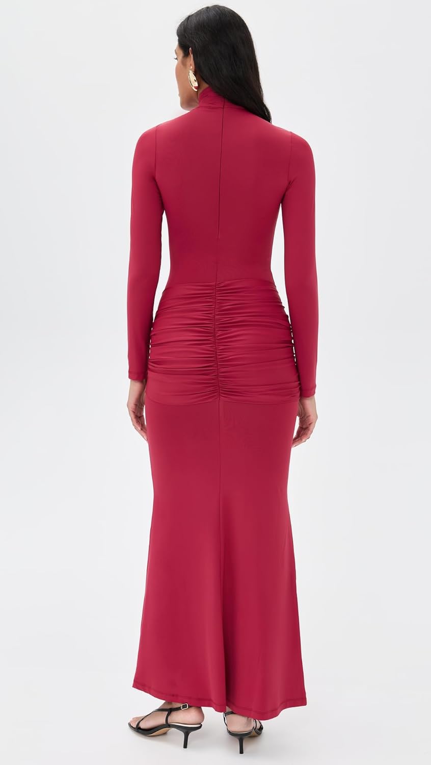 BARDOT Women's Alix Maxi Tie Front Dress - Image 3