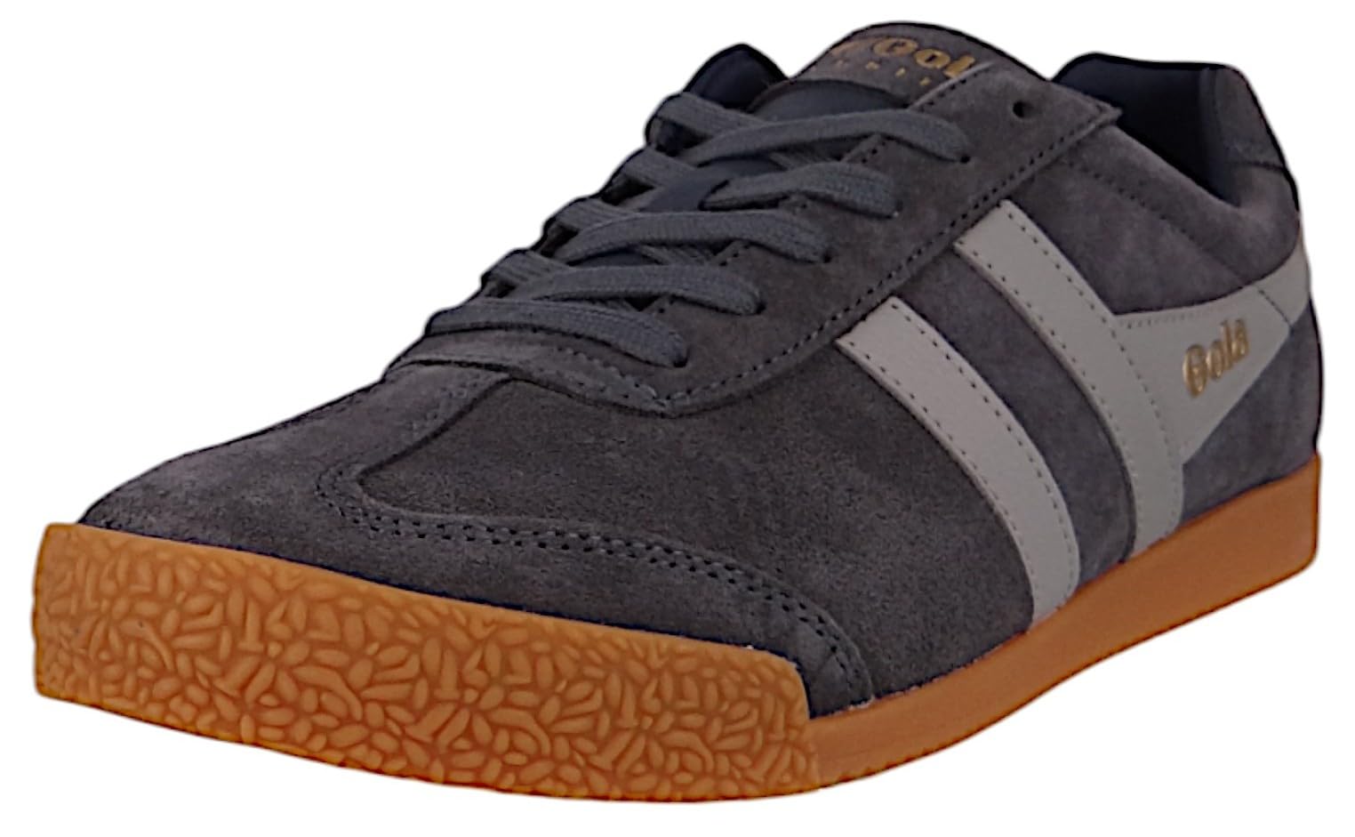 Gola Men's Harrier Sneaker, Storm/Light Grey/Navy, 9