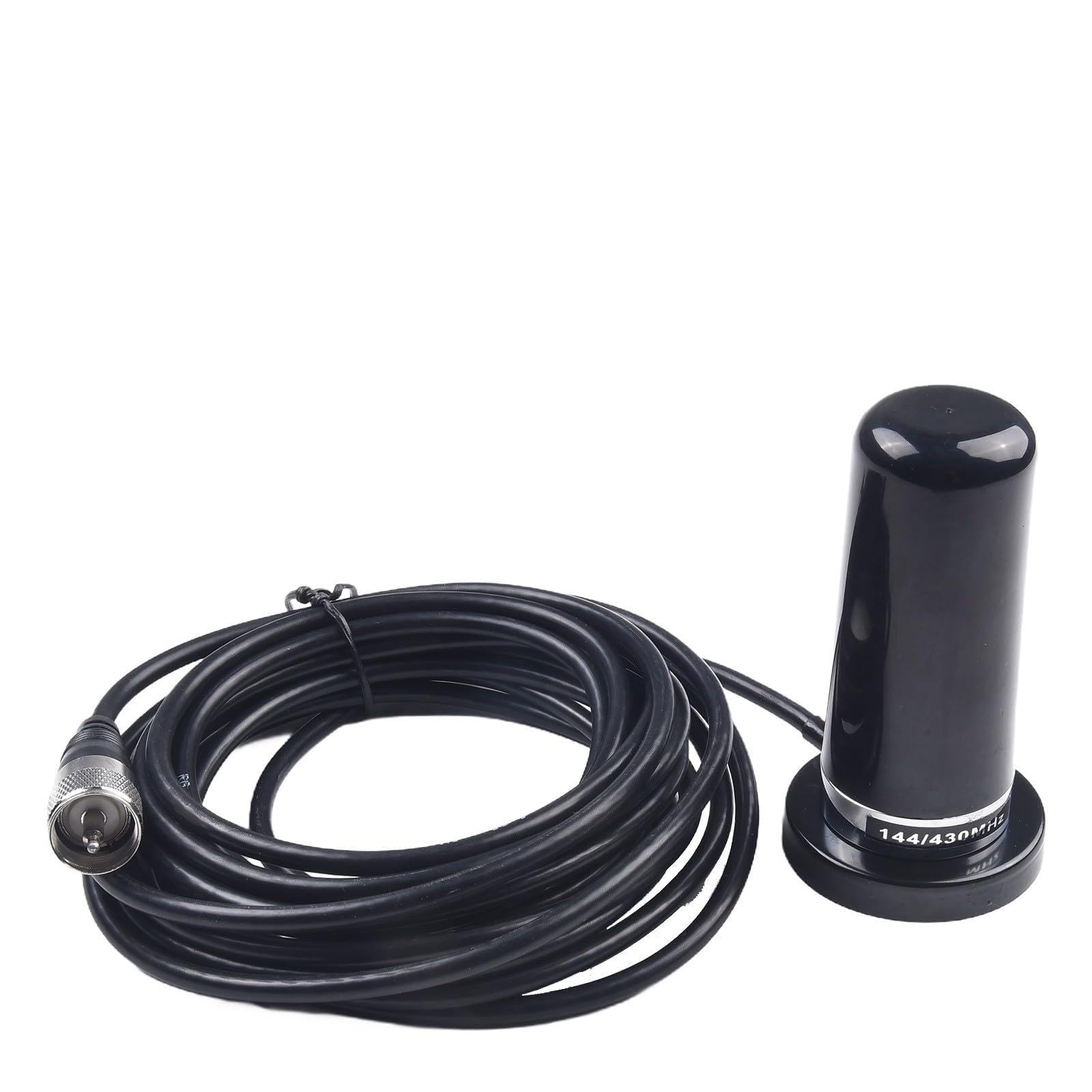 Antena de coche NMO VHF UHF que elimina la estática gracias a su base magnética