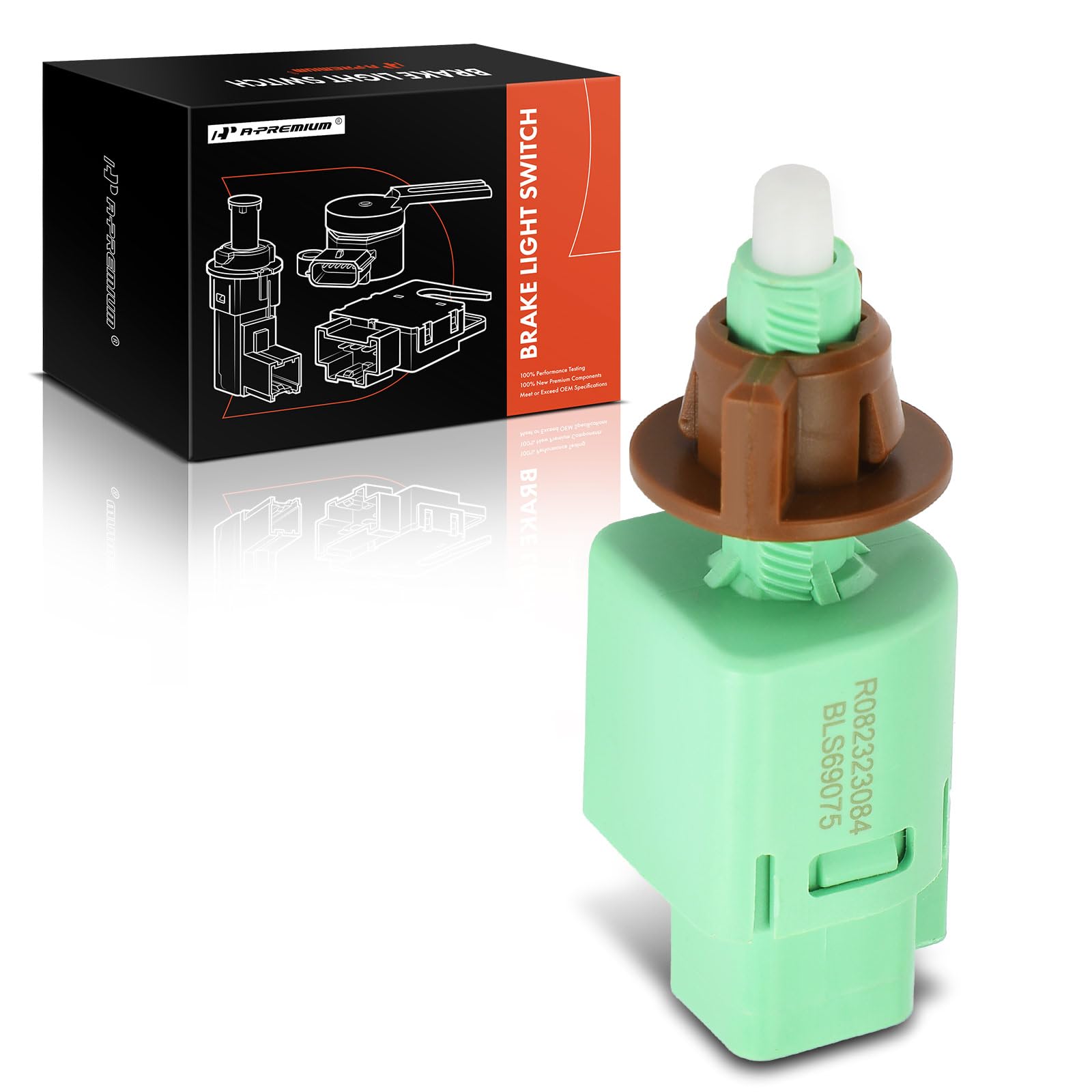 Interruptor De Pedal De Freno Toyota Land Cruiser Prado 120 A Un Precio Económico Online