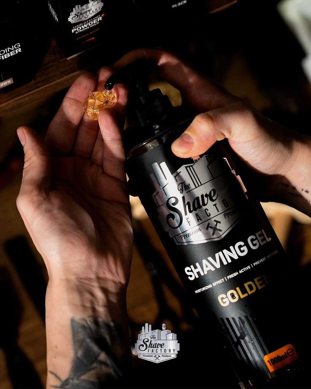THE SHAVE FACTORY Spray tondeuse