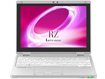Panasonic パナソニック CF-RZ5 ノートPC シルバー Amazon.co.jp: パナソニック CF-RZ5GDFPR Lets note RZシリーズ