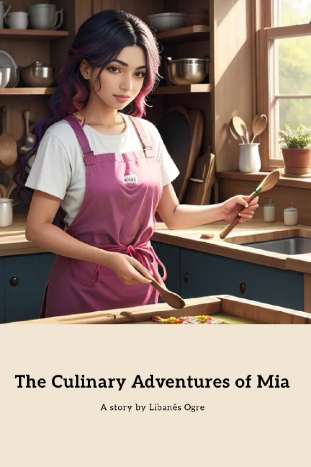 The Culinary Adventures of Mia: A Culinary Journey of Passion and Perseverance