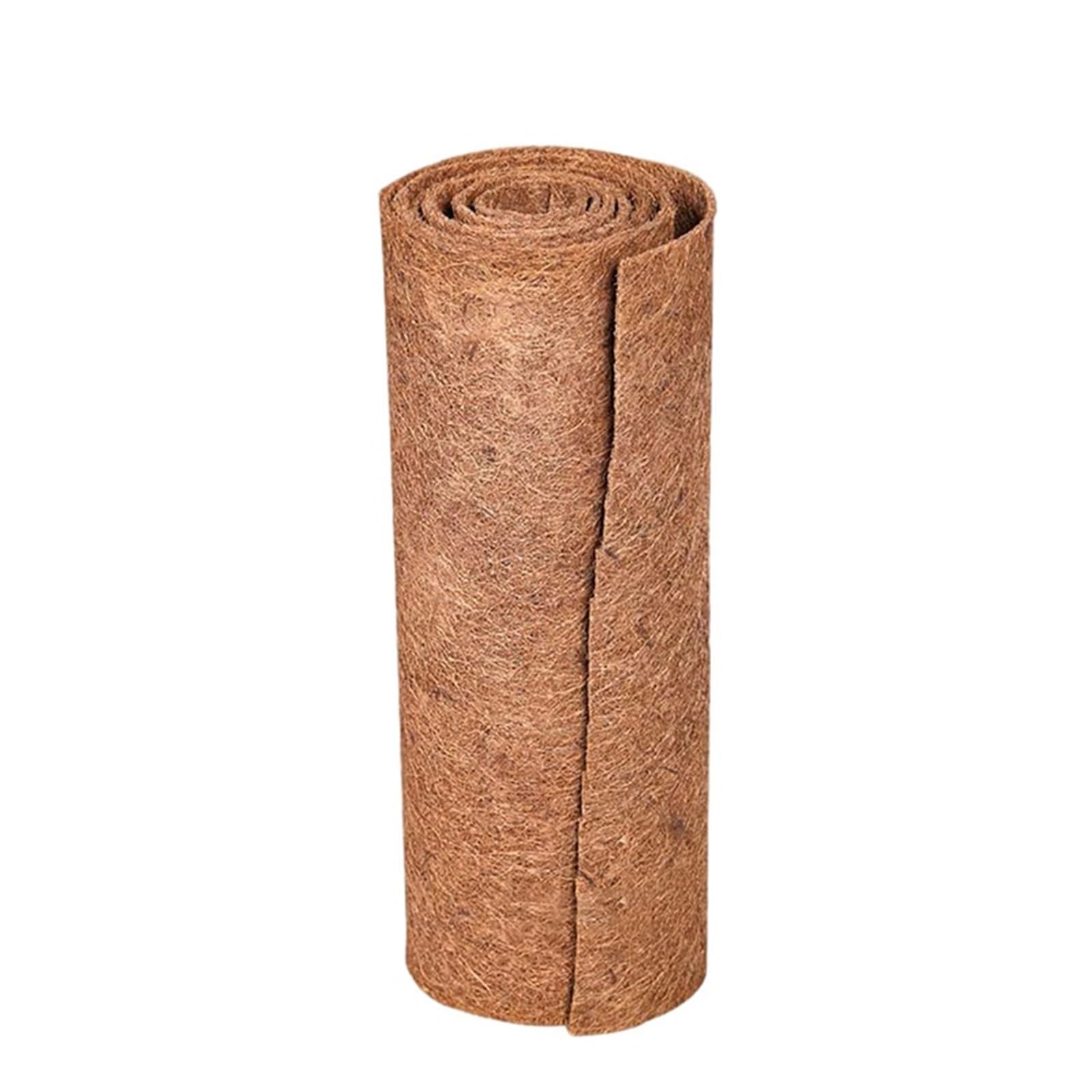 HYFEUOKF Coco Liner Sheet Coconut Palm Mat Cuttable Floor Door Coir Silk Roll Fiber Carpet For Plant Gardening