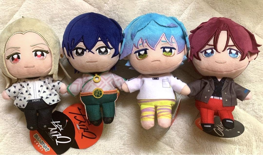 Amazon.co.jp: カリスマ ぬいぷりけ 本橋依央利 湊大瀬 天堂天彦 テラ 