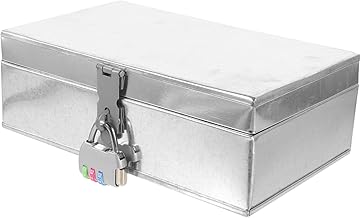 OSALADI Caixa De Ferramentas Caixa De Armazenamento Com Trava Caixa De Ferramentas De Trator Caixa De Ferramentas Com Trava Caixas De Ferramentas Caixa De Ferramentas De Artesanato