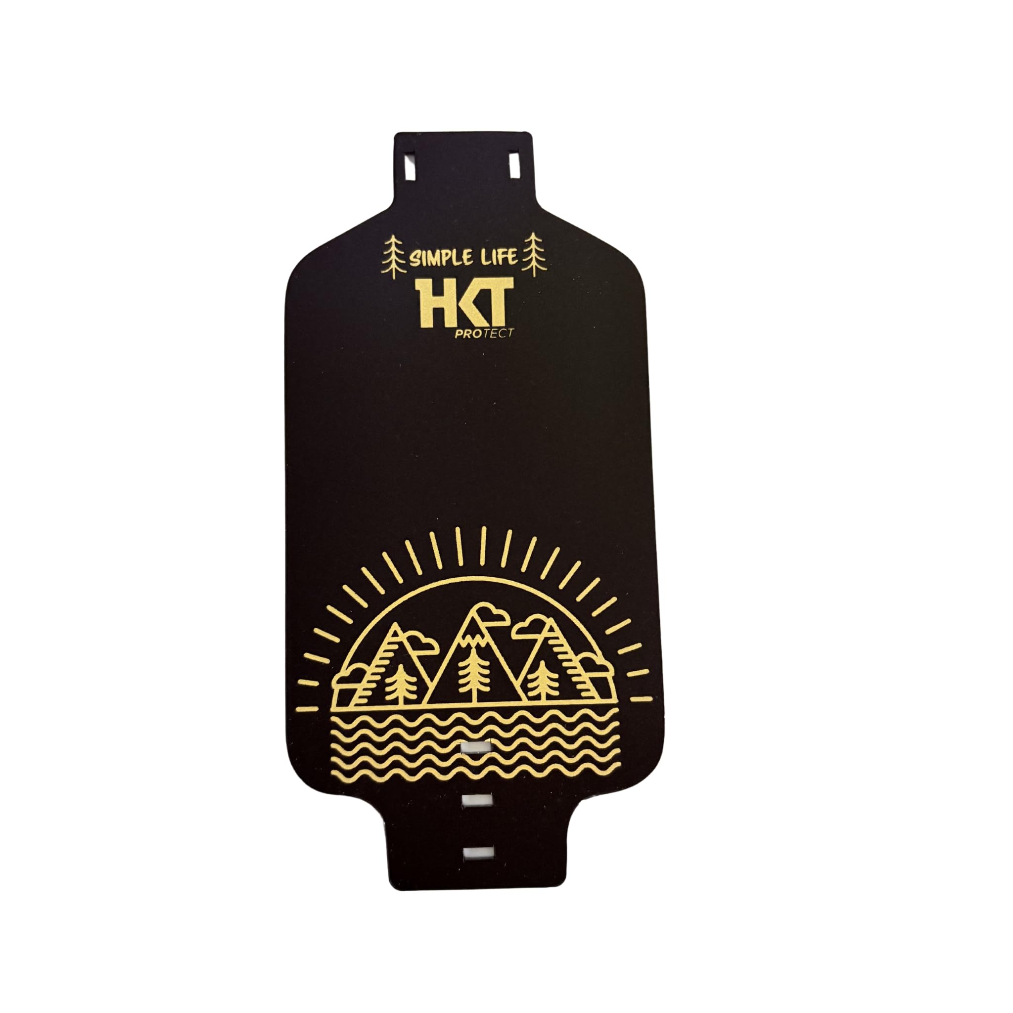 HKT PROTECT TELLUS LOAM SHELF GUARD (Black/Gold Simple Life)