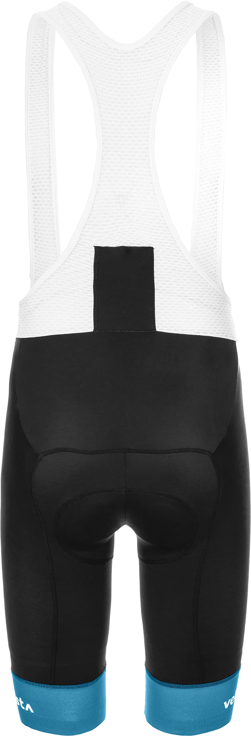 Bibshort Men Pantalones Cortos, Turquesa, XS para Hombre