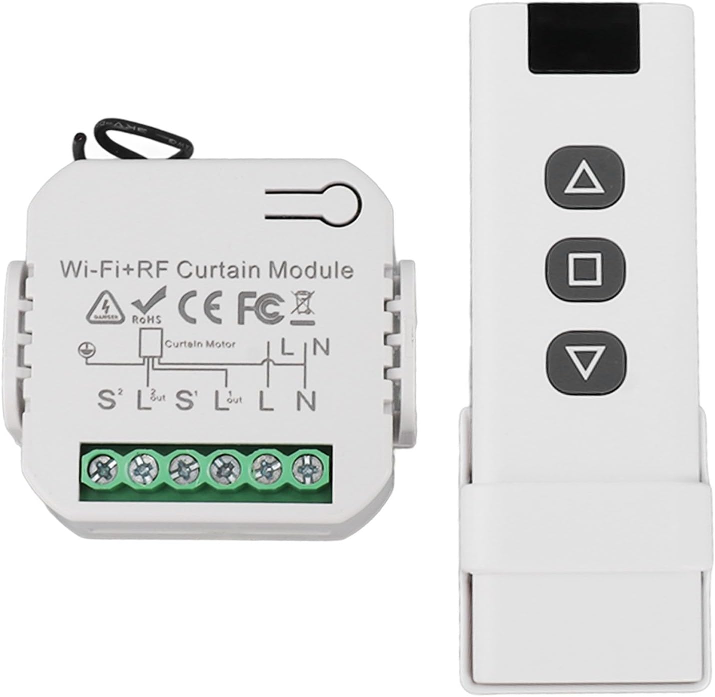 Wireless Roller Shutter Control Retrofit Set, Durable