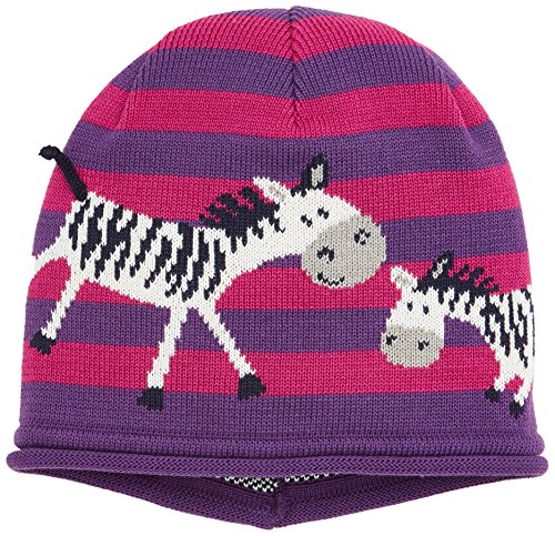 MaxiMo Beanie Zebra Cappellino, Multicolore