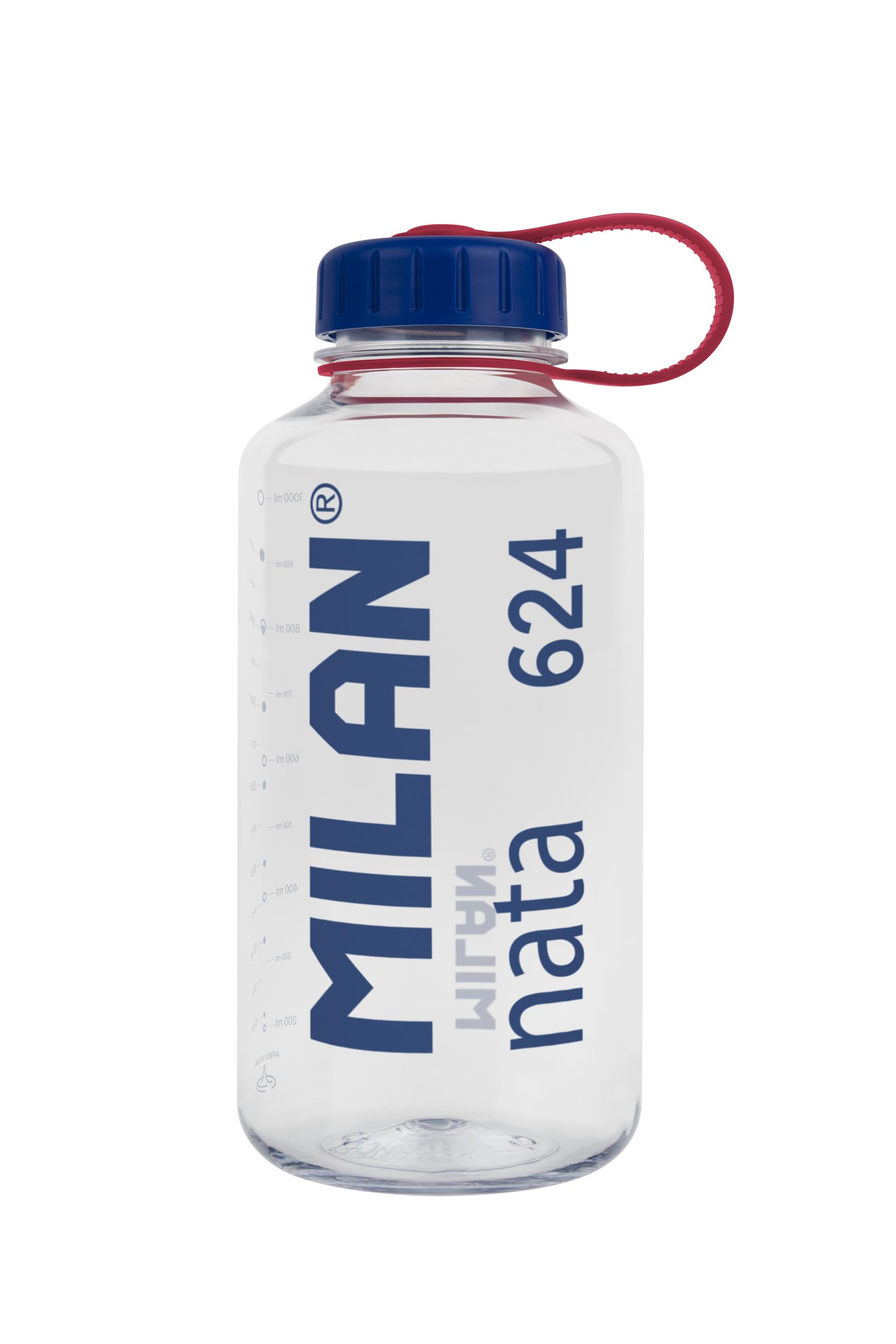 MILAN® Tritan Bottle 1 L Nata® 624, Transparent