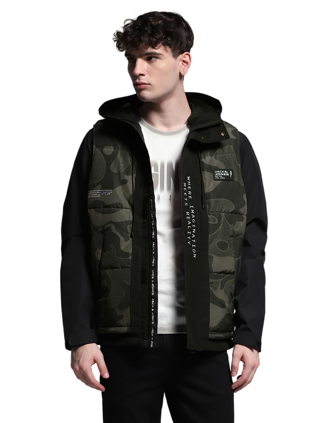 jack & jones Men's A-Line Coat-picture-14