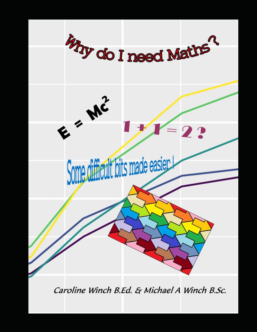 Why do I need maths ?: Some difficult bits made easier !