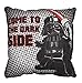 LEGO Star Wars Villains Coussin carré, Polyester, Multicolore