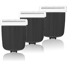 Replacement Blade for Manscaped Lawn Mower Electric Groin Hair Trimmer Blade, Hygienic Snap-In Replacement Clipper Blades, 3 Pack