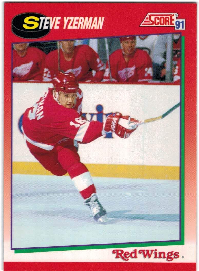 Amazon.com: 1991-92 Score Canadian English & Rookie Traded Detroit Red  Wings Team Set with 3 Sergei Fedorov & 2 Steve Yzerman - 41 NHL Cards :  Collectibles & Fine Art