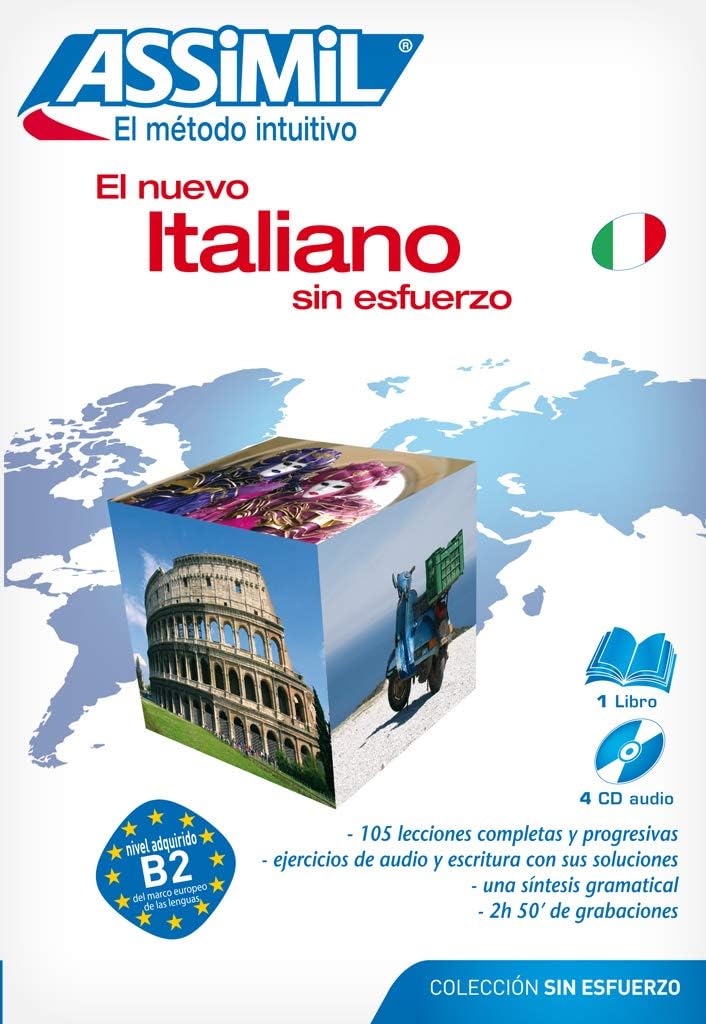 El Nuevo Italiano Sin Esfuerzo (Assimil Language Learning Programs, Spanish Base)