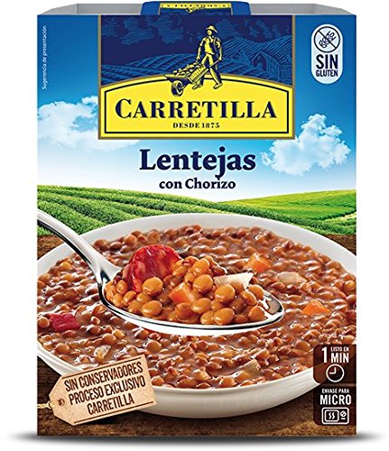 Carretilla - Lentejas Estilo Casero 300 g Cover