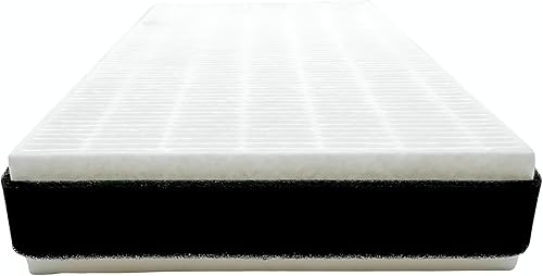 Miniatura 3 de Nispira Filtro de repuesto para purificador de aire F1 para purificador de aire Filtrete C01 T02 FAP-C01-F1, FAP-T02-F1, FAP-C01BA-G1, FAP-T02WA-G1.