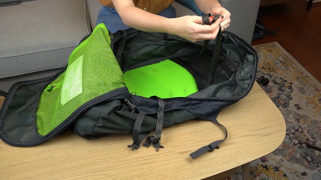 osprey aether 60 sleeping bag compartment Osprey Aether 60 Review