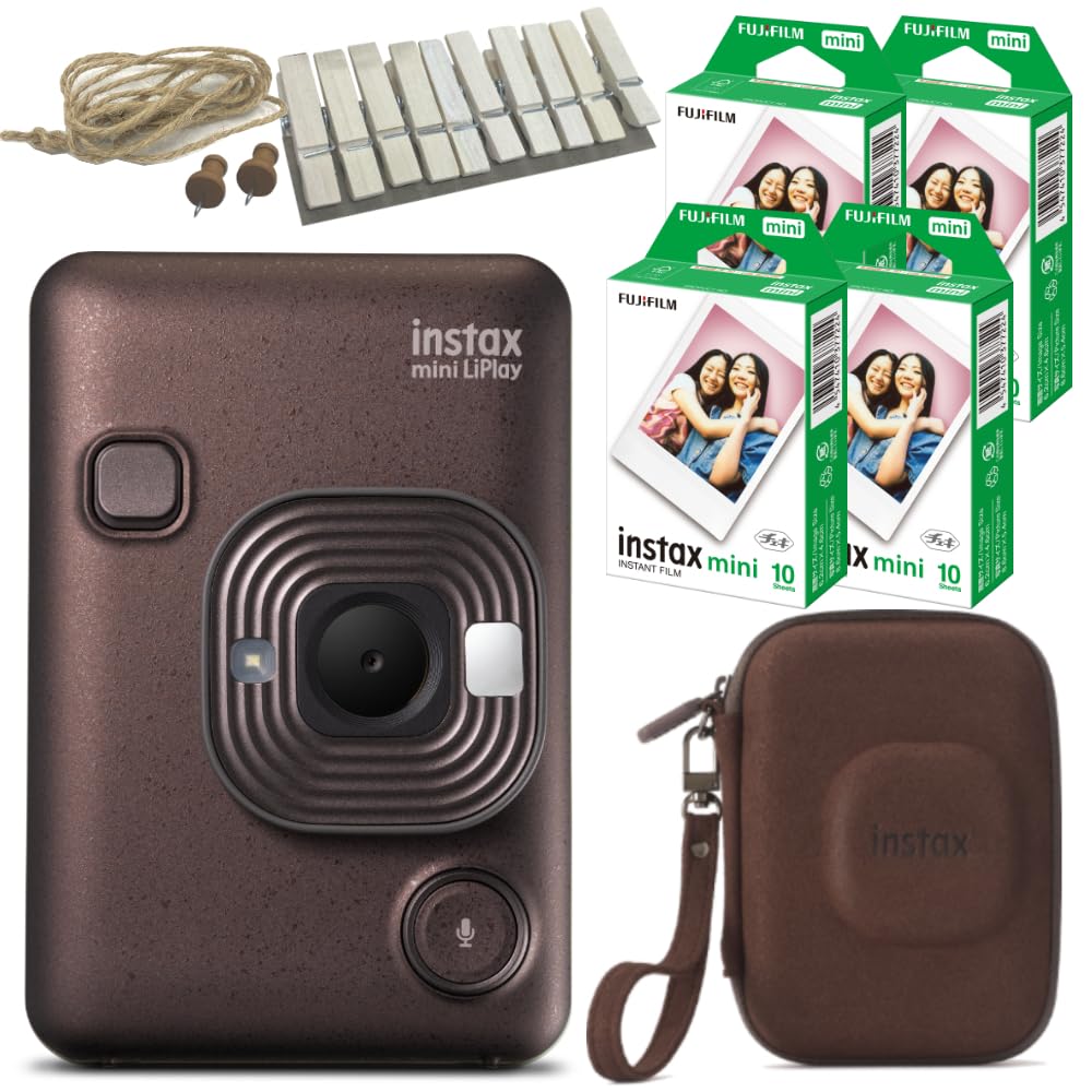 Amazon.co.jp: 富士フイルム チェキ instax mini LiPlay リプレイ 