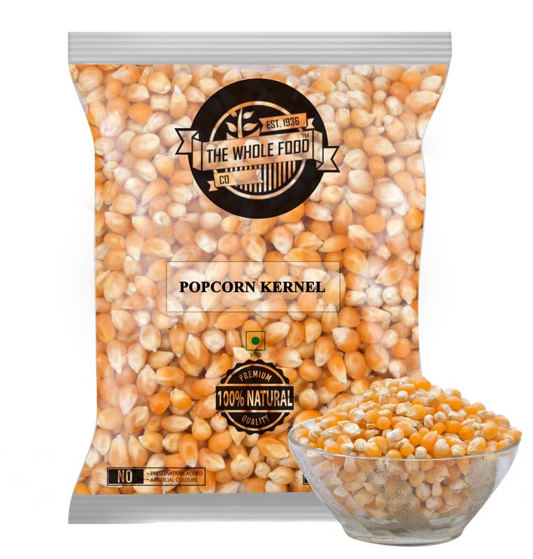 See full amazon price history chart for The Whole Food Co. Special Popcorn Kernels, (Ready to Pop, Makes Delicious and Crunchy pop Corn, Enjoy with Our Range of seasonings, Product of India, Ready to pop Butterfly Popcorn), 50 Grams The Whole Food Co. Special Popcorn Kernels, (Ready to Pop, Makes Delicious and Crunchy pop Corn, Enjoy with Our Range of seasonings, Product of India, Ready to pop Butterfly Popcorn), 50 Grams (B0B2DRB1KF) Amazon Price History, Amazon Price Tracker