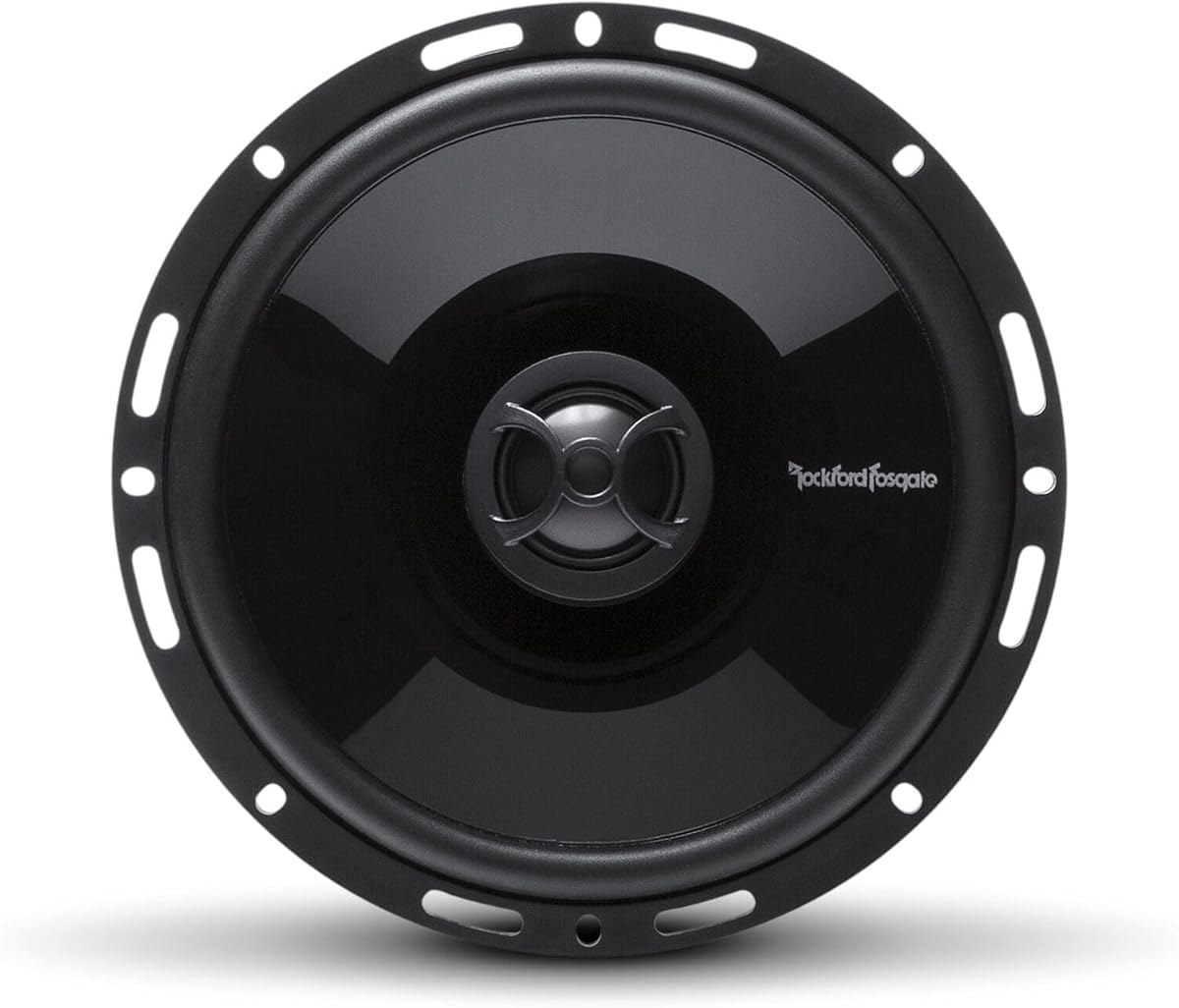 4 nuevos parlantes coaxiales de audio para automóvil Rockford Fosgate P1650 de 6.5 "y 2 vías de rango completo