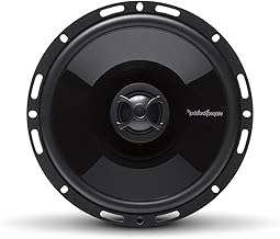 4 nuevos parlantes coaxiales de audio para automóvil Rockford Fosgate P1650 de 6.5 "y 2 vías de rango completo