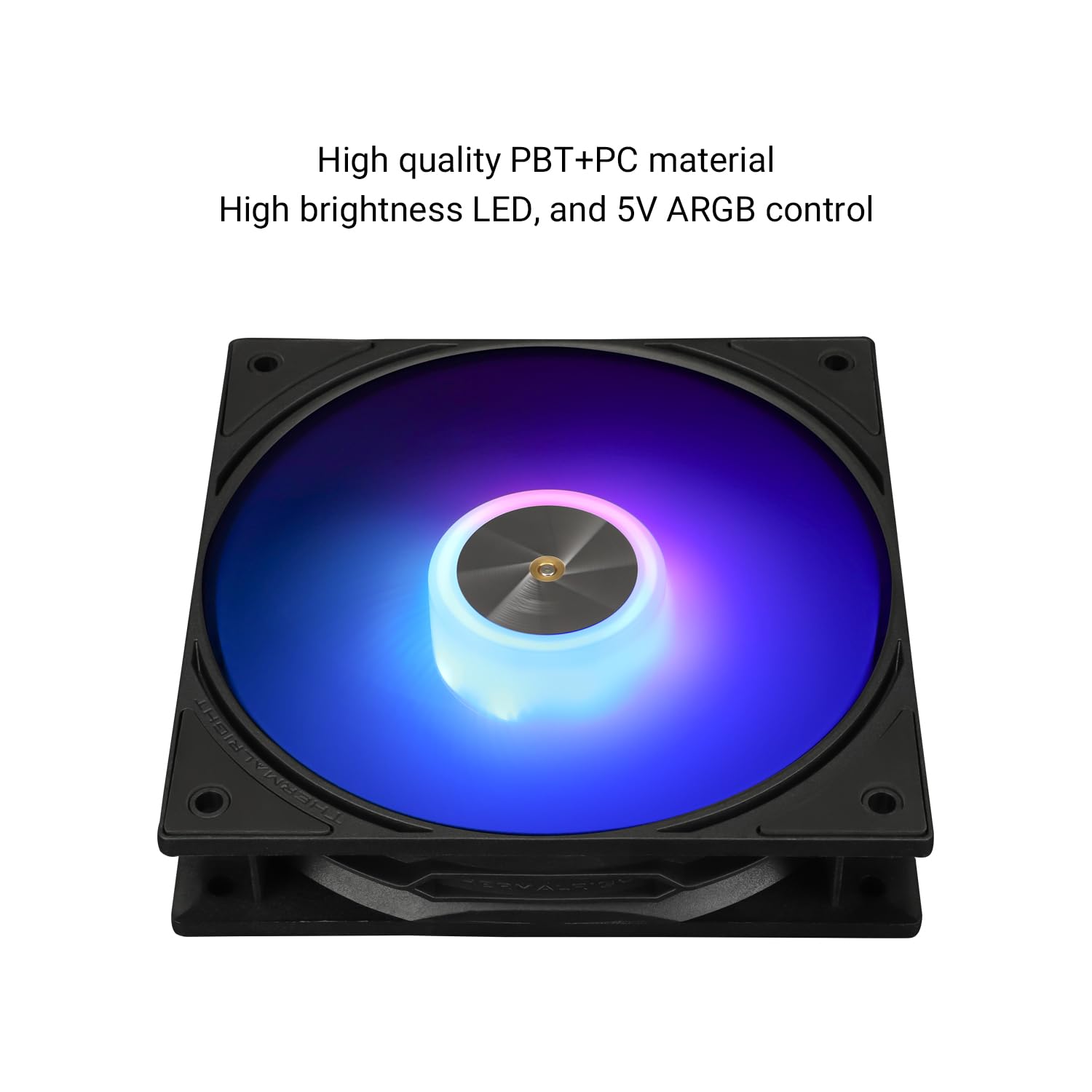 Thermalright TL-E12B-S V3 120mm ARGB Cooling Fan - 2000RPM PWM PC Case & CPU Cooler Fan