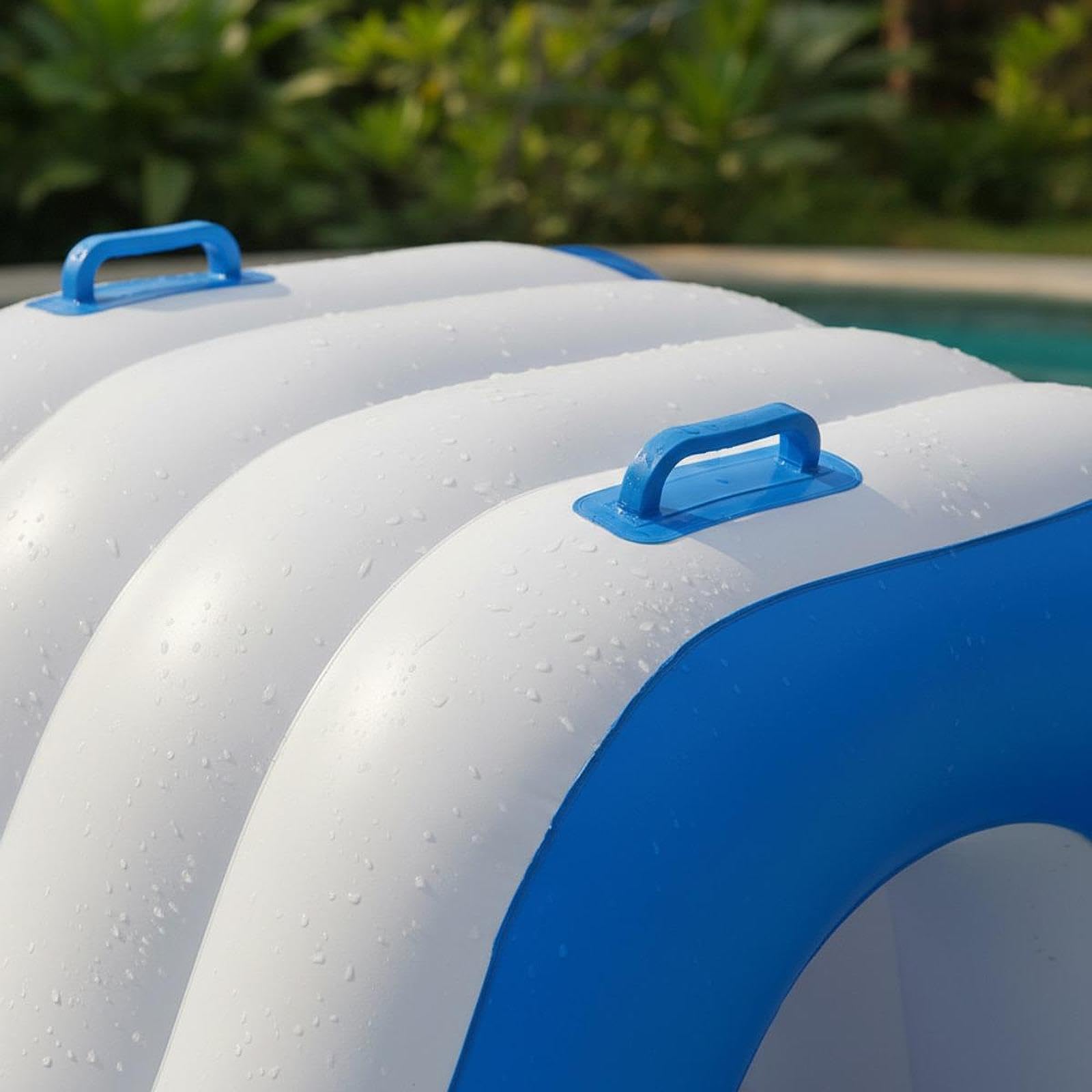 Aufblasbare PVC Rutsche für Kinder, Zur Verwendung auf Spielplätzen Oder in Schwimmbädern.