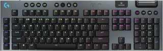 Logitech G915 X LIGHTSPEED Low-Profile Wireless Gaming Keyboard, Double-Shot PBT Keycaps, Fully Programmable Keys, RGB Bac Price In India