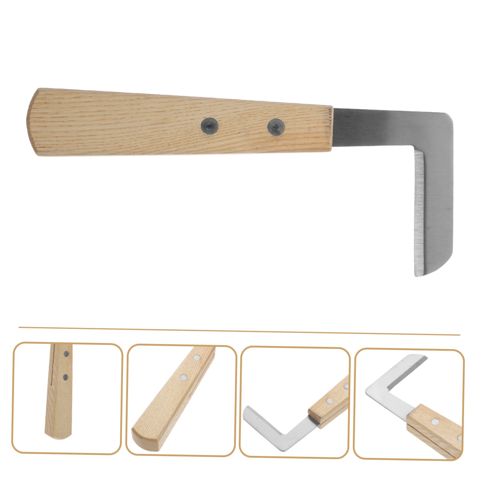 Happyyami 3stücke Hufschneider Für Rinder Und Pferde Edelstahl-hufschneider Mit Rutschfestem Griff Präzises Trimmen Für Effiziente Hufpflege Für Viehzüchter Und Tierliebhaber
