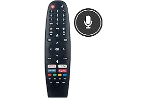 Allimity Remote Control Replacement for Caixun/BLAUPUNKT/Estar/SANSUI Smart TVs