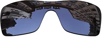 Vonxyz Replacement Lenses For Electric Knoxville Sunglasses – Black MirrorCoat Polarized With UV Protection