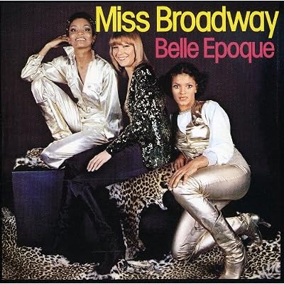 MISS BROADWAY VINYL LP[HARVEST[SHSP4074]1977 BELLE EPOQUE