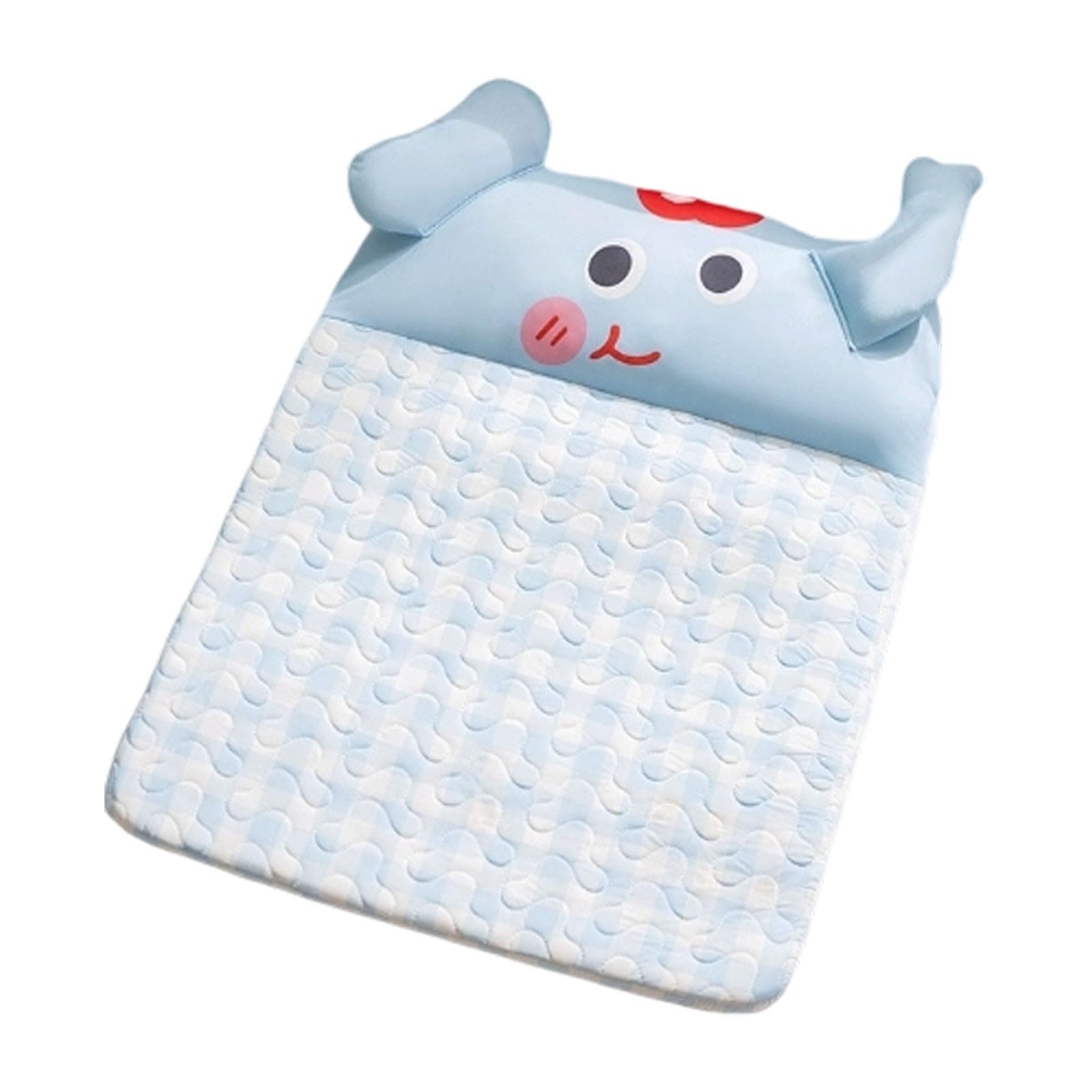 Tappetino Refrigerante Cane, 80x60cm Tappeto Rinfrescante per Cani Gatti, Cuccia Refrigerante Lavabile, Cuscino Raffreddamento in Nel Caldo Estate,con imbottitura per Animali di Piccola Media Grande