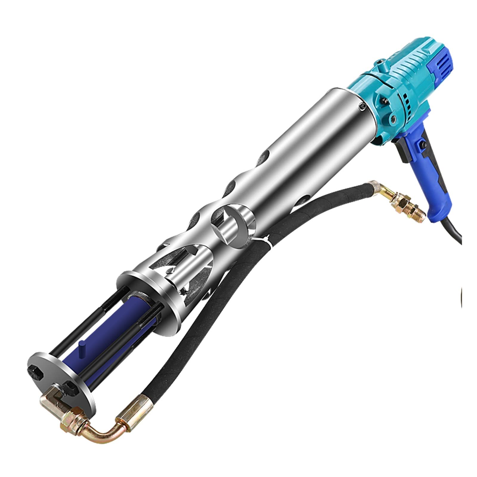 Pistola de espuma en aerosol profesional Máquina De Lechada De Cemento De Masilla De Poliuretano Portátil Máquina De Pulverización Impermeable De Alta Presión Multifuncional ( Color : 10m , Size : A )