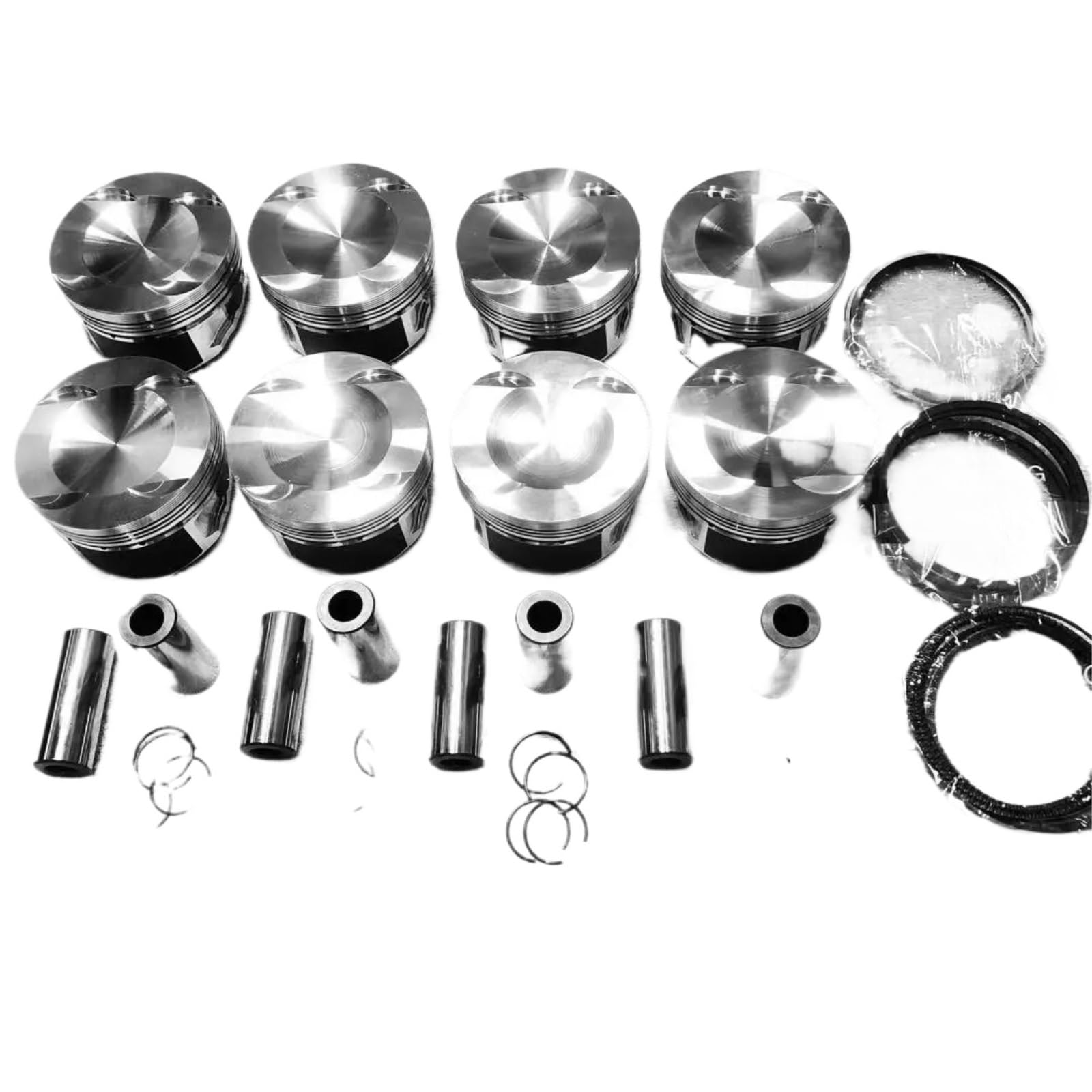 Fit for 4.0T V8 .0TFSI S6 S7 A8 S8 RS6 RS7 BITURBO CEUC CEUA CGTA 82.5mm Forged Piston