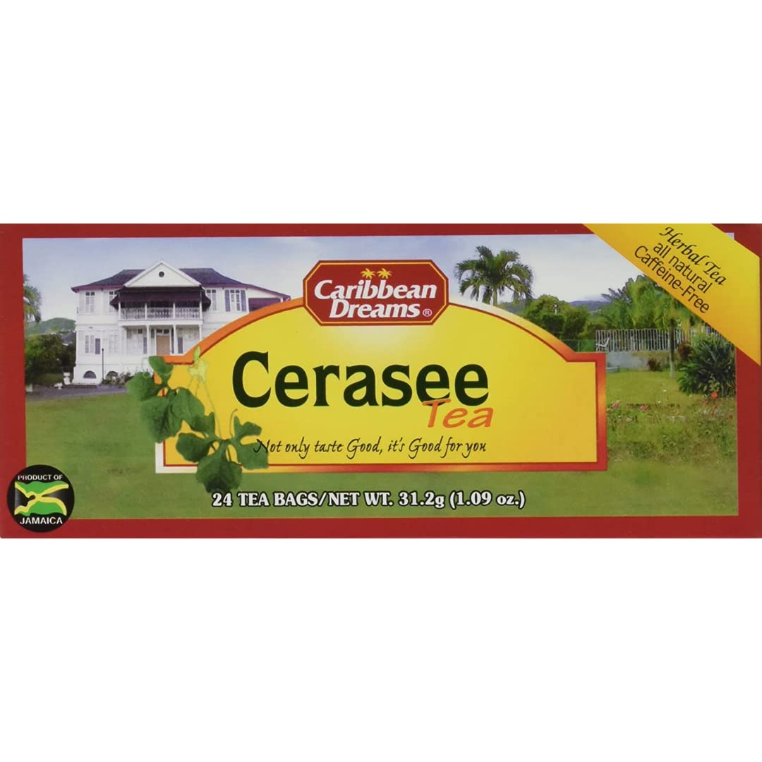 Caribbean Dreams Cerasee Tea 6 x 24’s