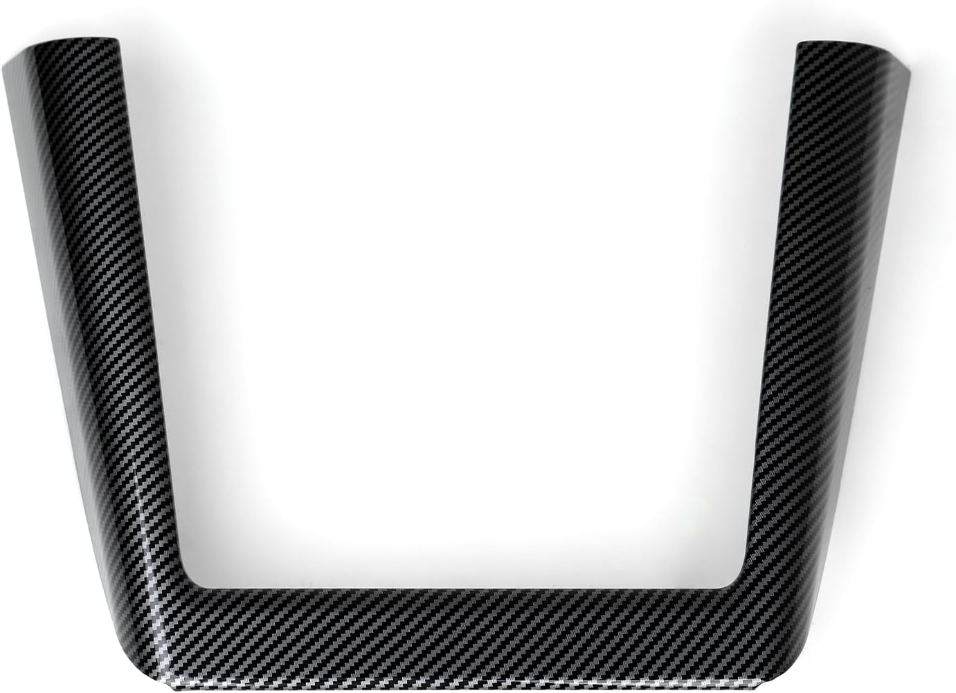 Car Center Console Trim Gear Shift Panel Decal Charger Frame Cover Carbon Style ABS Sticker for Tesla Model 3 Highland 2024 2025 2026 Model Y Juniper 2025 2026 Accessories