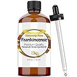 Heavenly Pure Frankincense Essential Oil - Pure & Natural Frankincense Aroma Therapeutic Grade Essential Oil (Huge 4 OZ - Bulk Size)