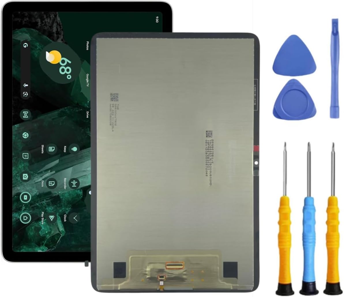 For Google Pixel Tablet 2024 Screen Replacement for Pixel tab Screen Replacement kit LCD Display digitizer Touch Screen Assembly With Tools