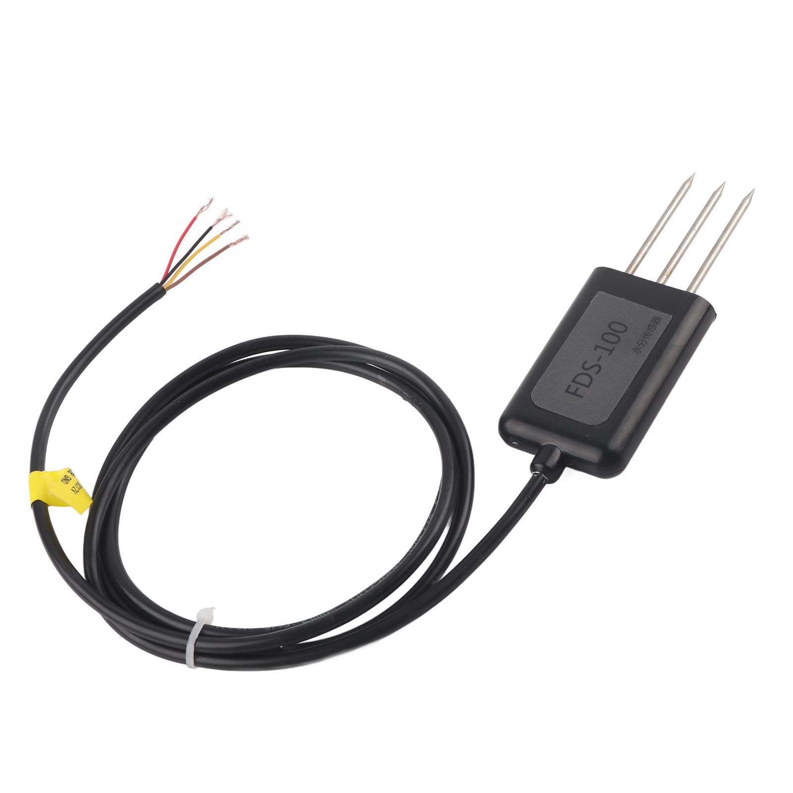 Cocoarm Sensore di umidità del Suolo IP68 Misuratore di umidità del Suolo ABS Monitoraggio FDR da 0 a 100% Risposta 2 Secondi RS485 da 7 a 24 V per Utenti di Irrigazione Agricola in Serra da