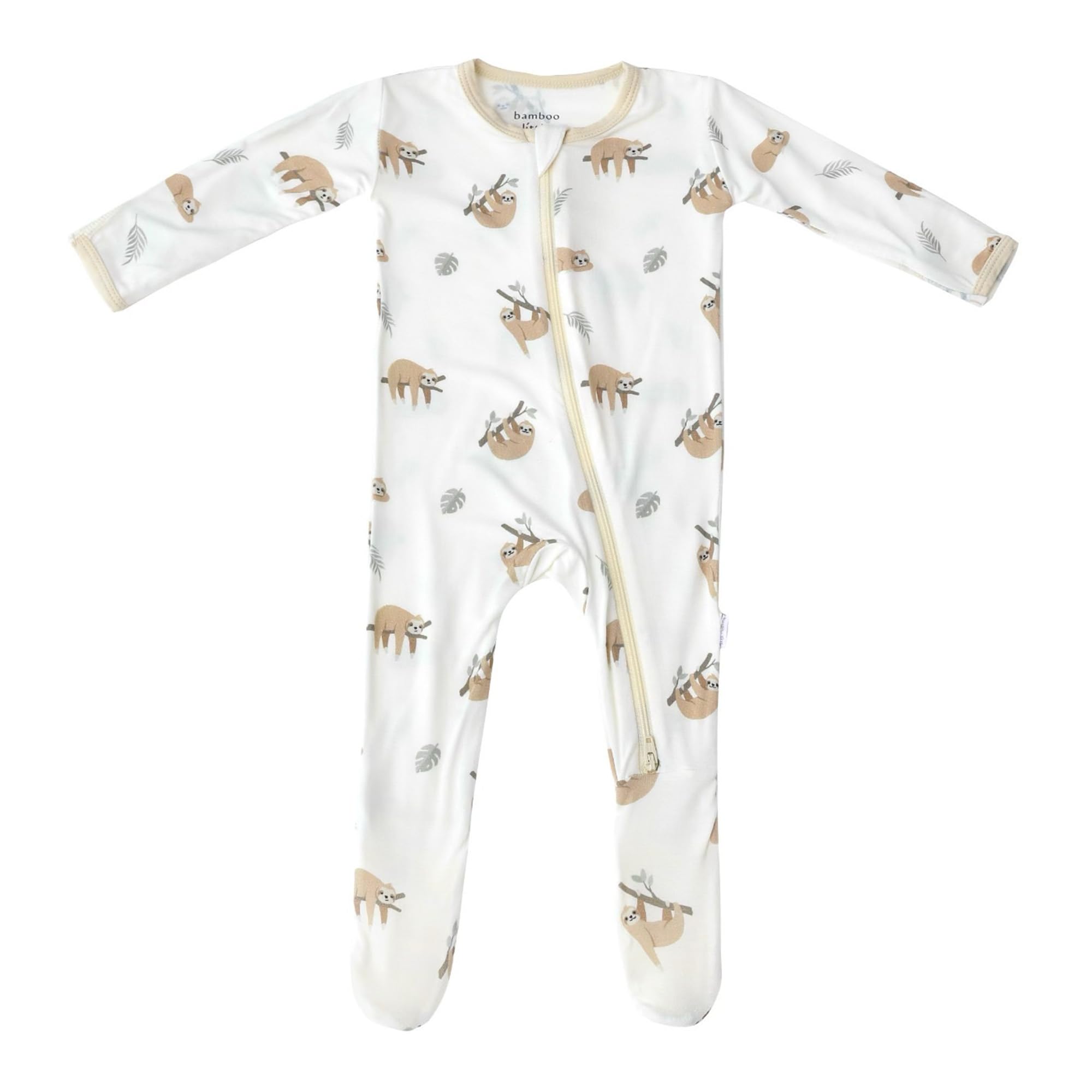 Bamboo Little Baby Footie