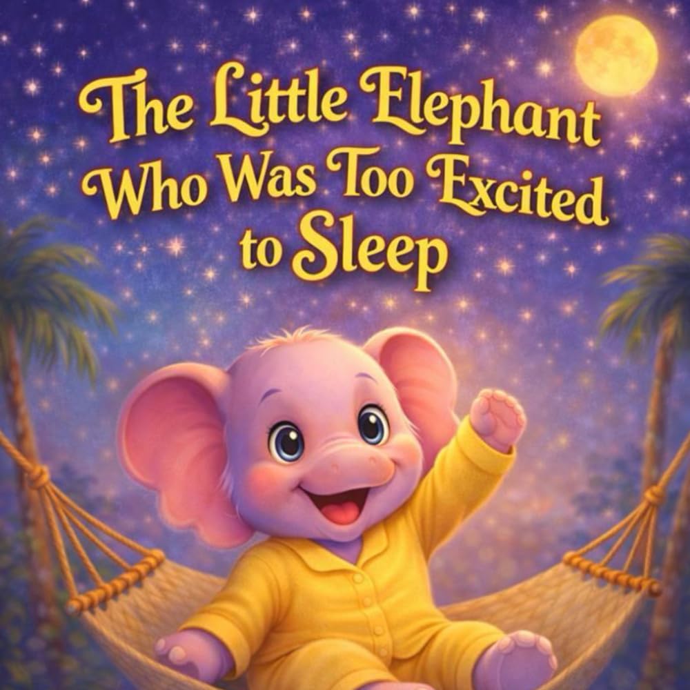 The Little Elephant Who Was Too Excited to Sleep: A Cozy Bedtime Story to Help Kids Calm Down and Fall Asleep (Sleepy Little Animals)
