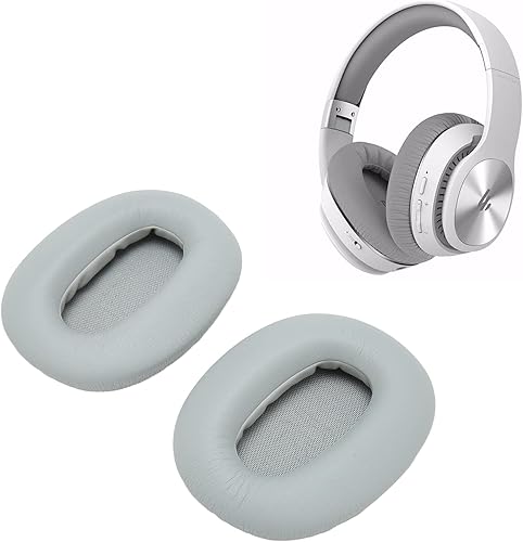 Miniatura 4 de Cuifati Almohadillas de repuesto para auriculares Edifier W820BT W828NB, bloqueo de ruido, almohadillas de repuesto suaves y transpirables, 2