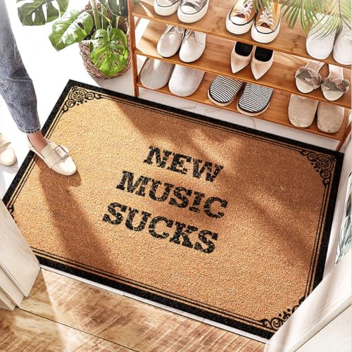 Tapis d'extérieur anti-rayures pour entrée propre et lavable - 2