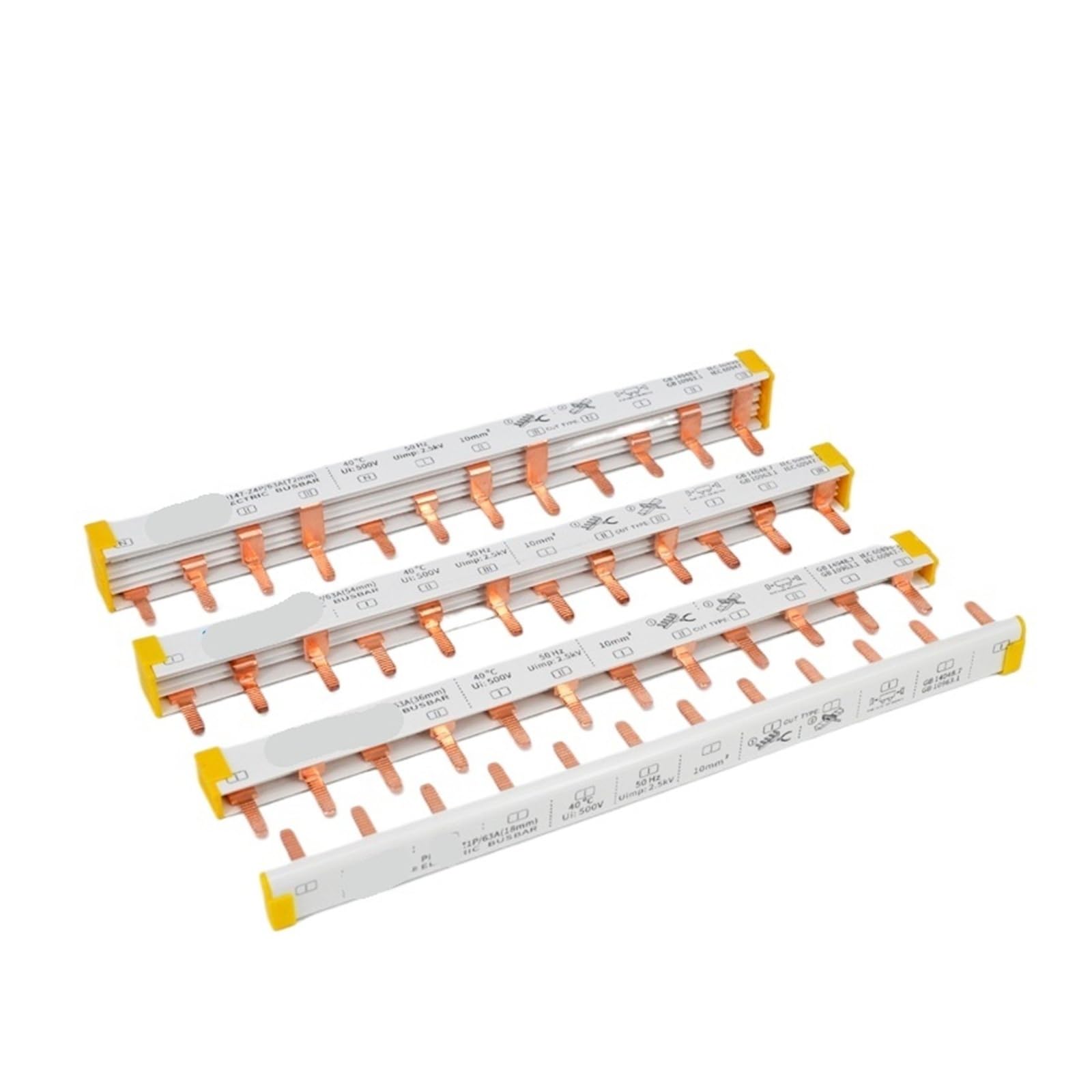 Bornier ouvert en cuivre for disjoncteur PIN159-Z 100A 18MM1P/2P/3P(PIN159-Z1P 100A 18mm)