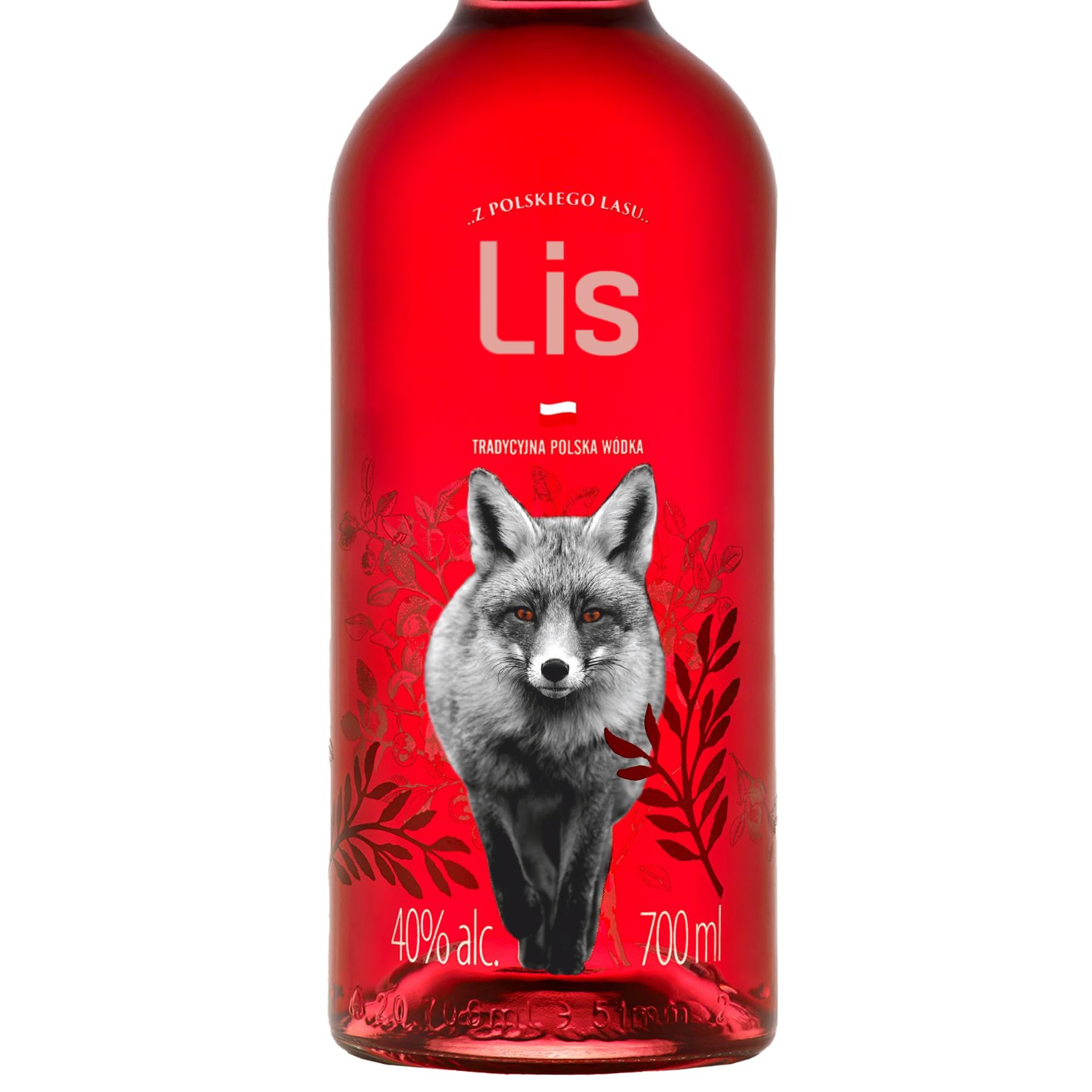 Debowa Vodka Red Fuchs 0,7l 40,0% Vol. : Amazon.de: Lebensmittel