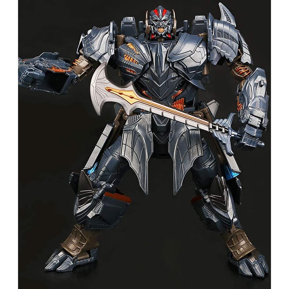 トランスフォーマー？ 大きめのロボット Amazon.co.jp: トランスフォーマーのおもちゃ: 大型のメガトロン合金